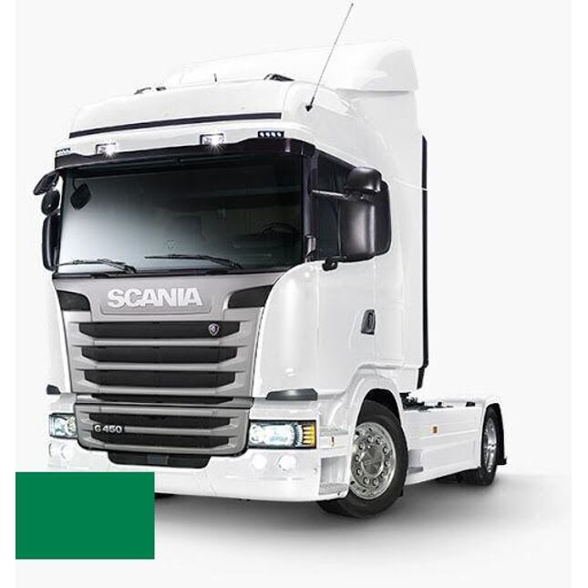 Autolak do pistole Scania Trucks 1366643 GREEN RAL6024