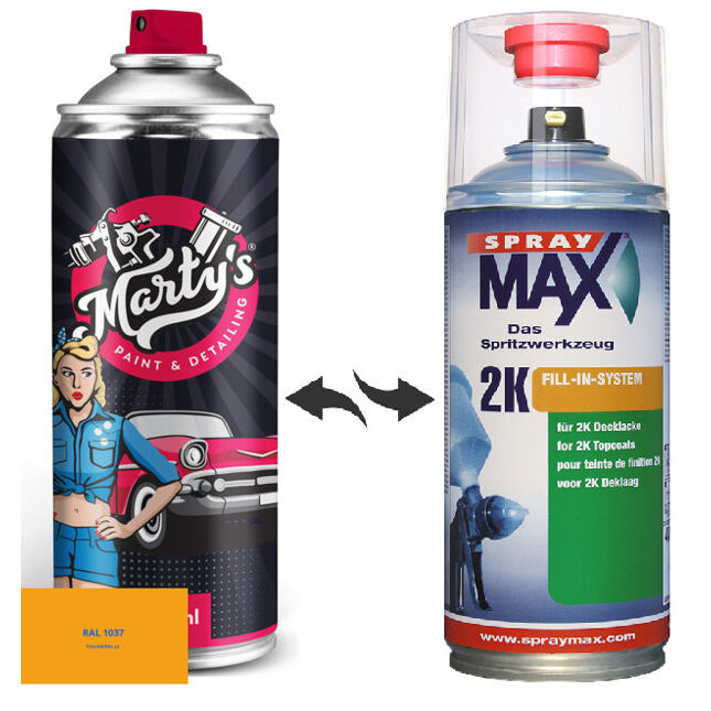 Barva ve spreji RAL 1037