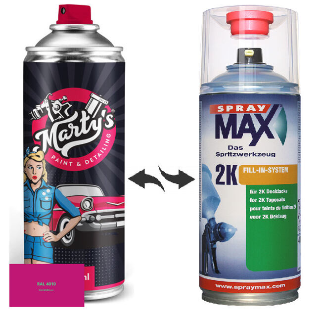 Barva ve spreji RAL 4010