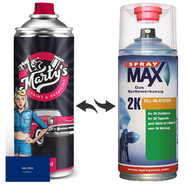 Barva ve spreji RAL 5010