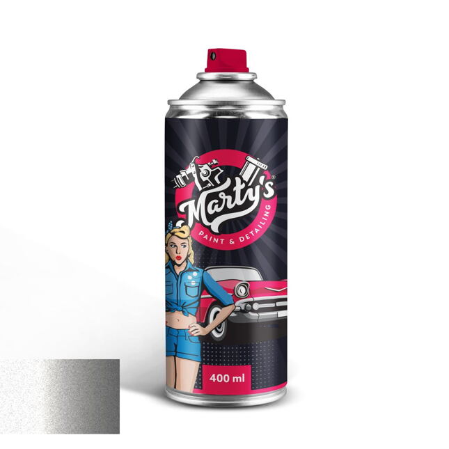 Barva na auto ve spreji Dacia KQE LIGHTNING SILVER MET