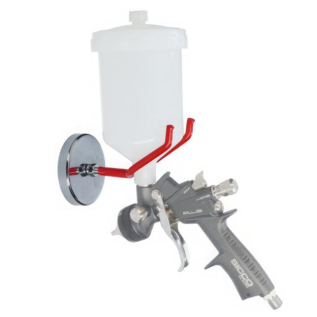 Magnetický držák pistole