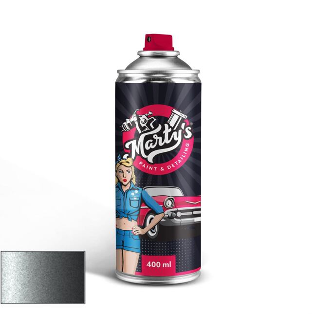 Barva ve spreji MG MA Grey Metal Ash