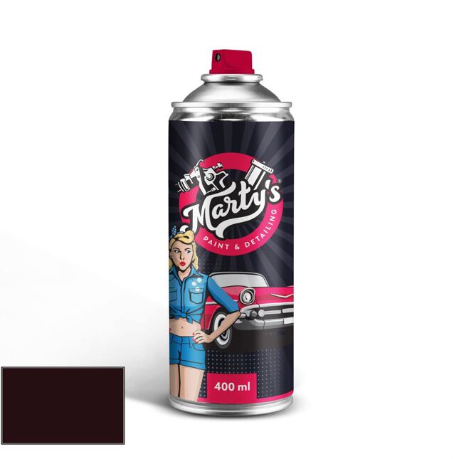 Barva ve spreji Porsche 84Q Dunkel Dark Red