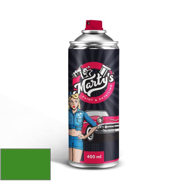 Barva ve spreji Porsche W25 Signalgruen