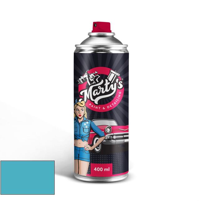 Barva ve spreji Porsche Z16 Olympiablau