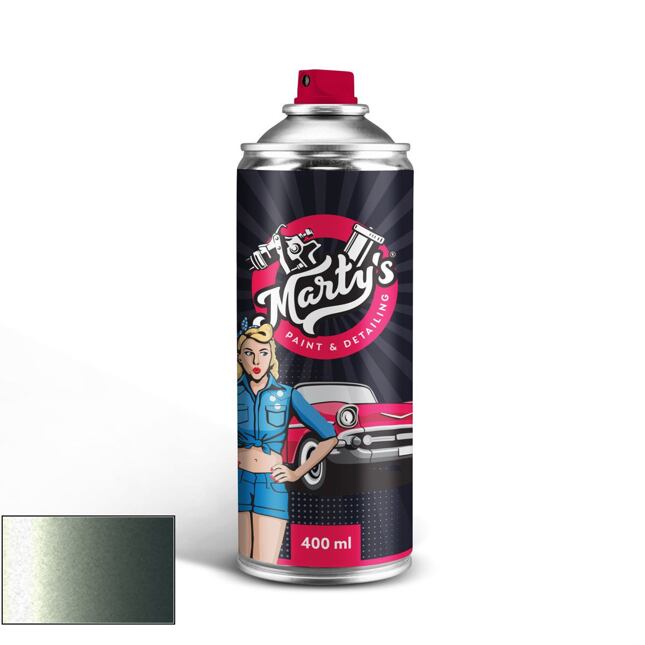 Barva ve spreji Daewoo Green