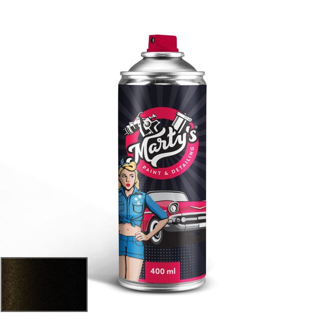 Barva ve spreji Daewoo 19U Granada Black