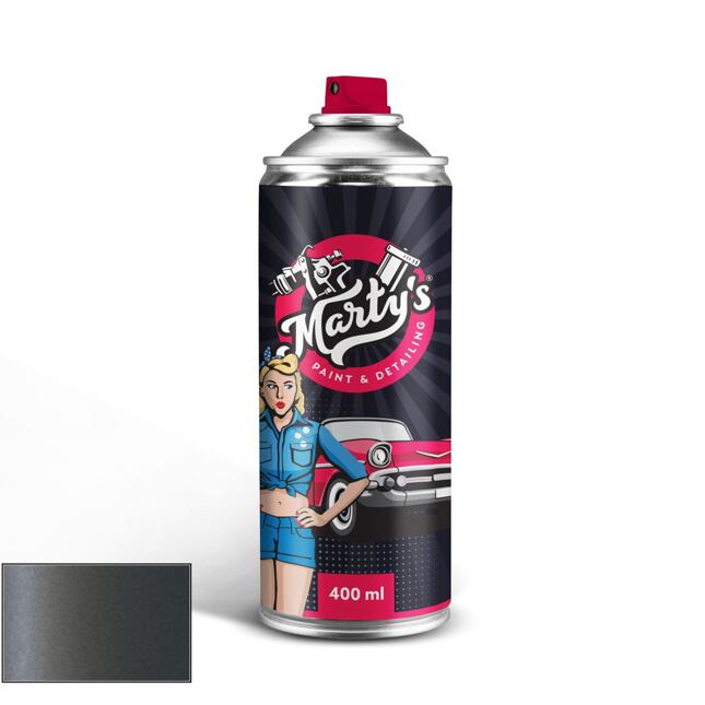 Barva ve spreji Daewoo GJD Thunder Grey