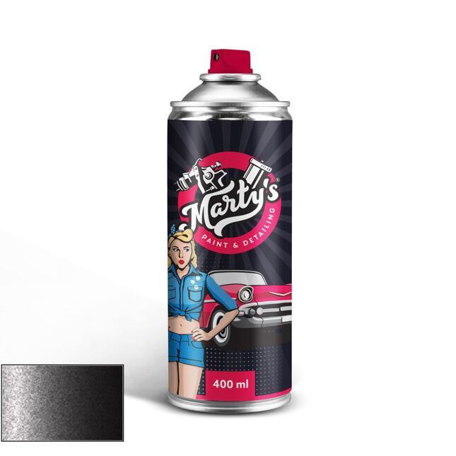 Barva ve spreji Daewoo GYV Urban Titanium