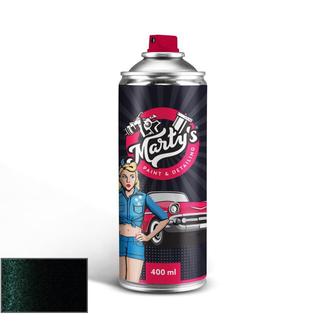 Barva ve spreji Land Rover PVY Borneo Black