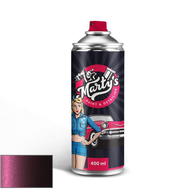 Barva ve spreji Land Rover ZZZ Damson Red