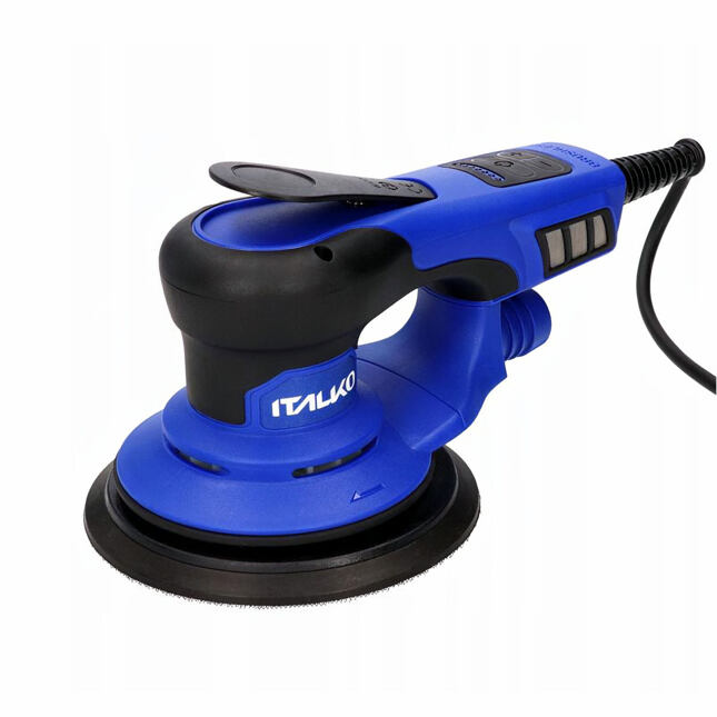 Italko Orbital Grinder IG150-50 Elektrická excentrická bruska 150mm/5mm