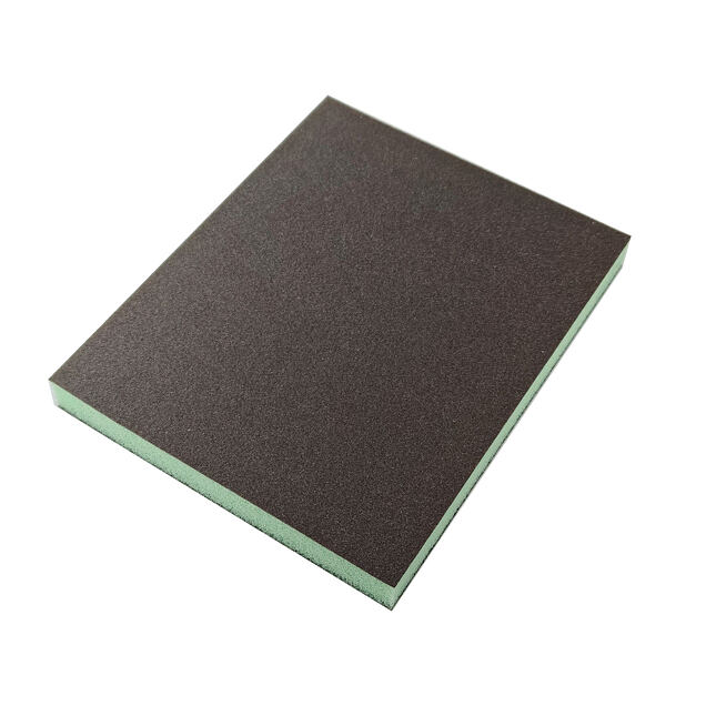 SIA Brusná houba SuperFine K500-600 zelená - 120x98x13mm - oboustranná
