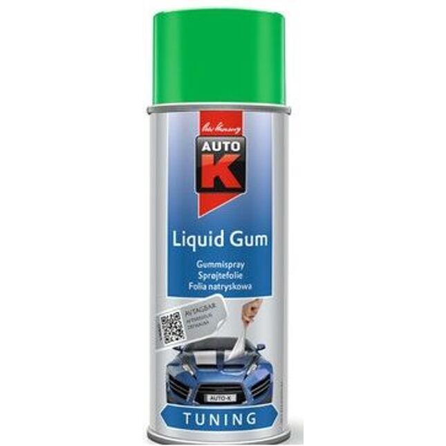 Auto K Liquid GUM Zelená neon 400ml