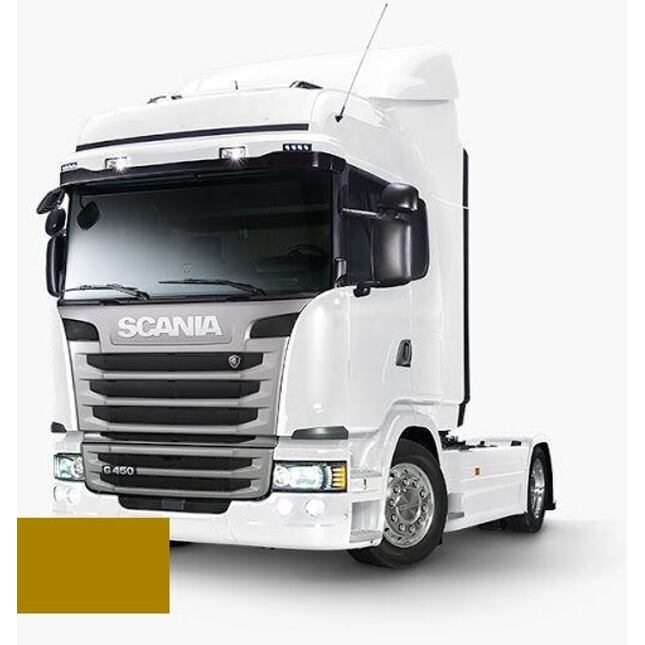Autolak ve spreji Scania 1396143 YELLOW RAL1027