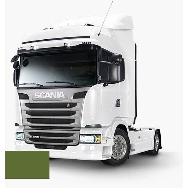 Autolak ve spreji Scania 1396346 GREEN RAL6025