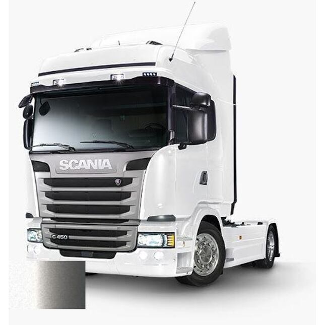 Autolak ve spreji Scania 1516942 ARCTIC SILVER