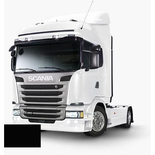 Autolak ve spreji Scania 2538476 BLACK