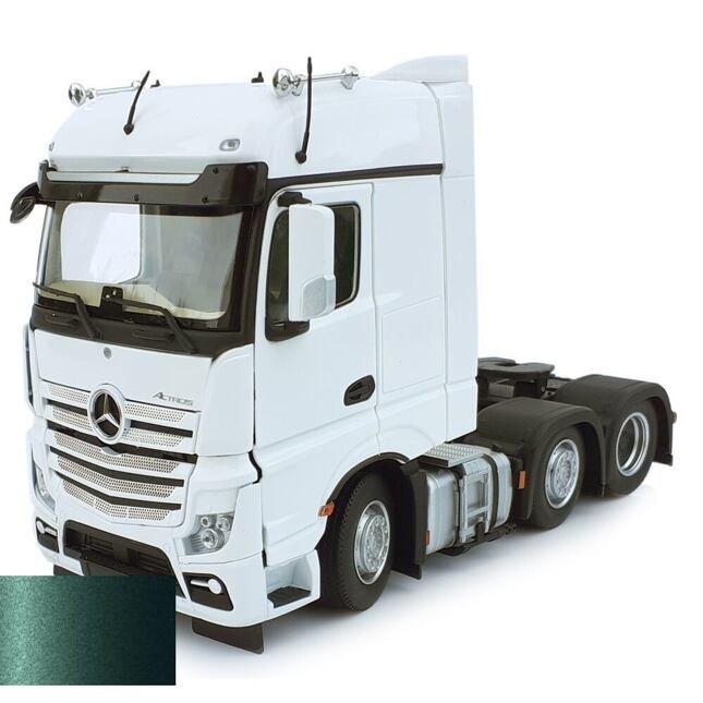 Autolak ve spreji Mercedes Truck 6891 ALEXANDRITGRUEN