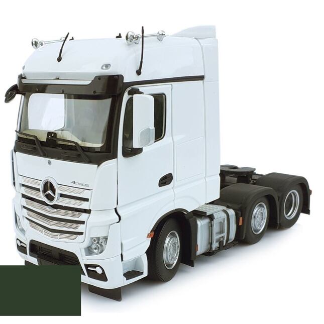Autolak ve spreji Mercedes Truck 6342 VERDE GENDAMERIA