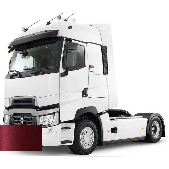 Autolak ve spreji Renault Truck 4722 DK MICA CHERRY HM2