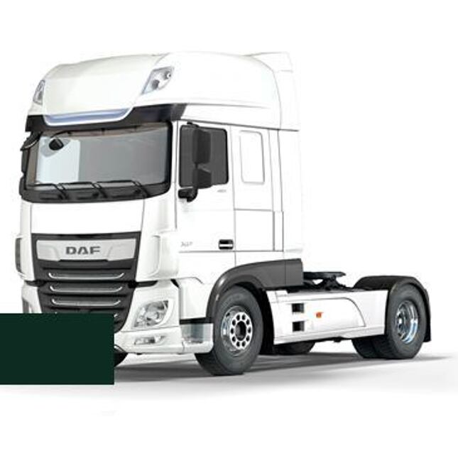 Barva na auto ve spreji DAF 1251041 J.LEWIS GREEN W0965