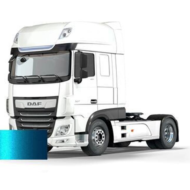 Barva na auto ve spreji DAF 1312012 HAWAIN BLUE 1150