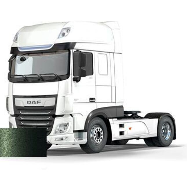 Barva na auto ve spreji DAF 1674368 EPSON BRITISH RACING GREEN