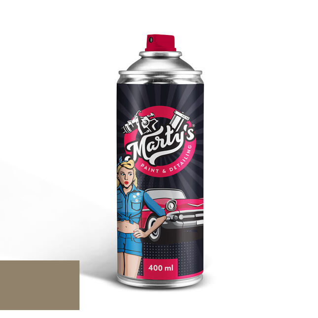 Motolak ve spreji Honda Y-215 MAT FRESCO BROWN