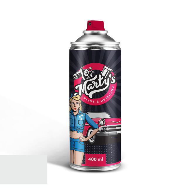 Autolak ve spreji Hyundai WAW Ceramic White