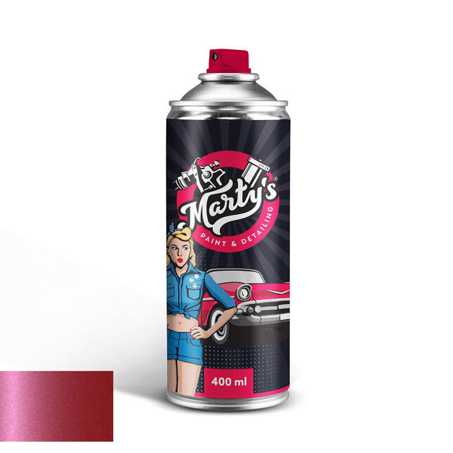 Barva na auto ve spreji Fiat 165A ROSSO SHOCK