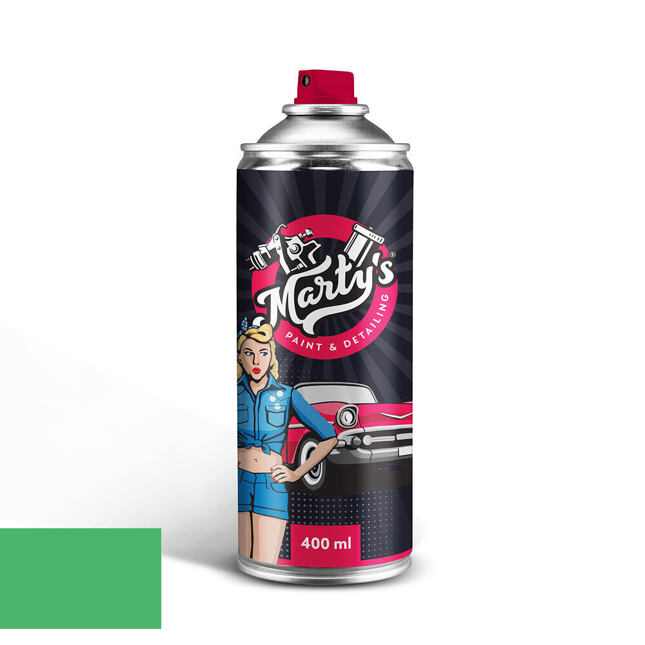 Barva na auto ve spreji Ford HR CALYPSOGRUEN