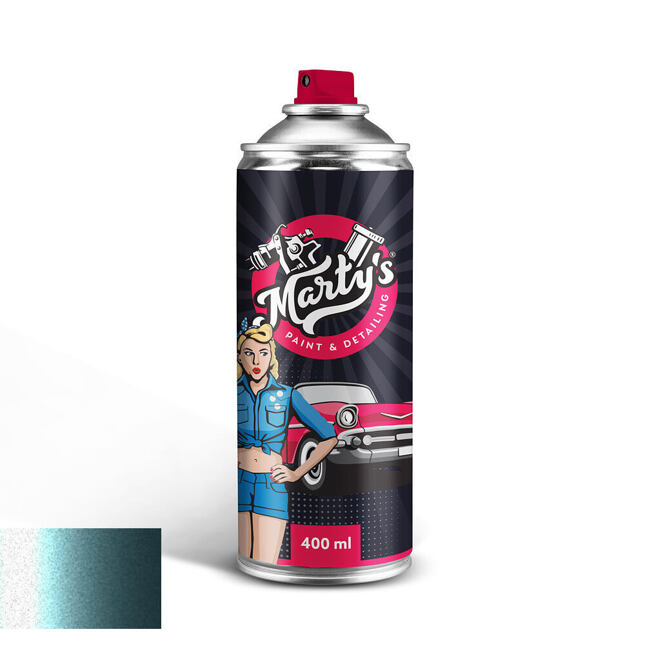 Barva na auto ve spreji Honda BG22M JASPER GREEN