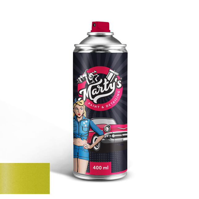 Barva na auto ve spreji Honda Y79M ACID YELLOW