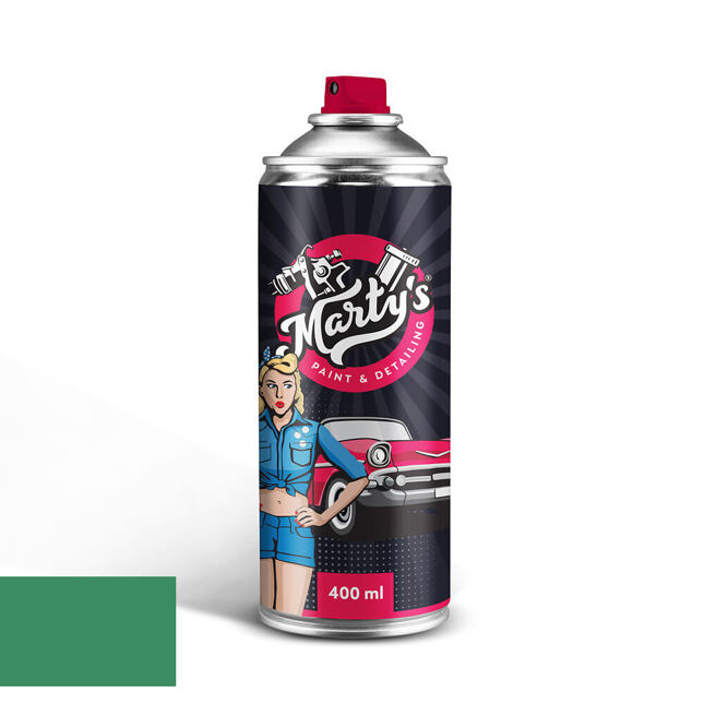 Autolak ve spreji Mercedes 6820 SEEGRUEN