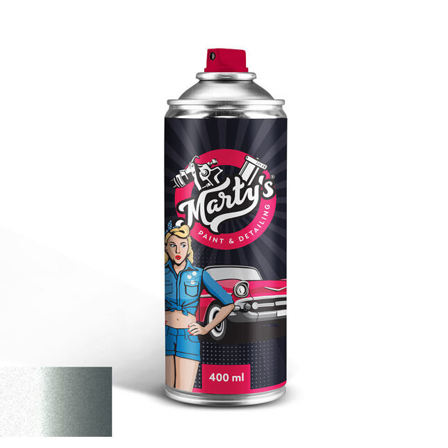 Nissan FL0 szürke ezüst festék spray autófesték