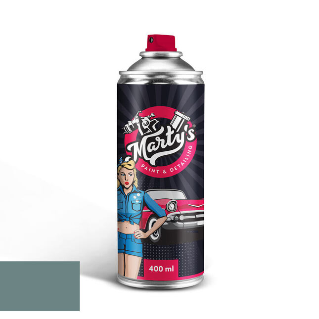 Autolak ve spreji Peugeot 433 BLEU STORM