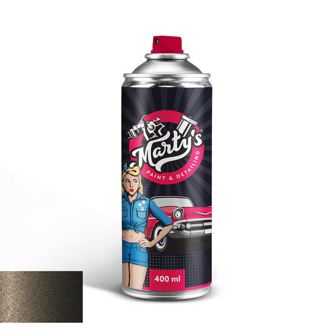 Autolak ve spreji Peugeot EJP. BROWN SQUIRELL