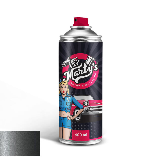 Autolak ve spreji Peugeot KTN GRIS ERMITAGE