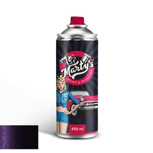 Autolak ve spreji Renault D76 Violet Empereur