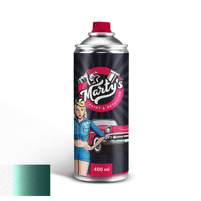 Autolak ve spreji Subaru 056 MUSCAT GREEN