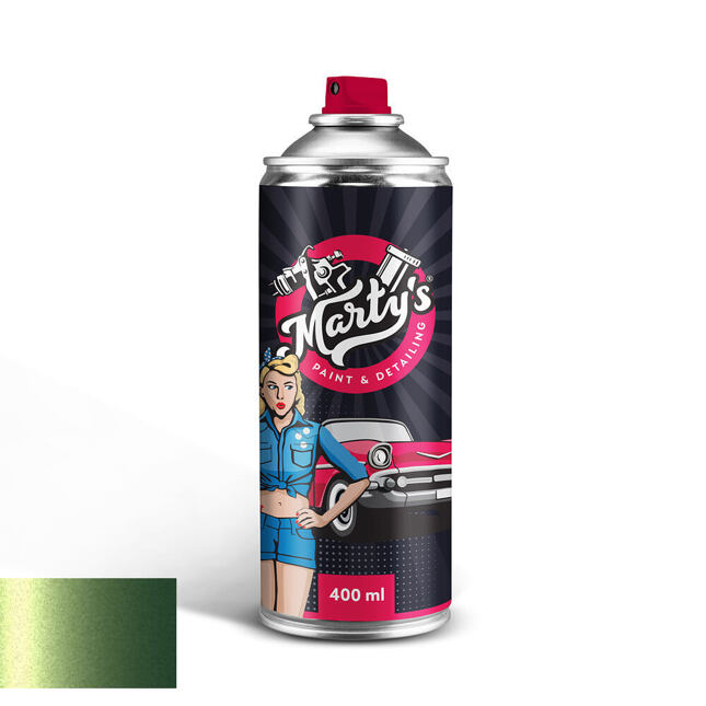 Festékszóró Skoda LA6P ZÖLD COSMIC/COSMICGRUEN