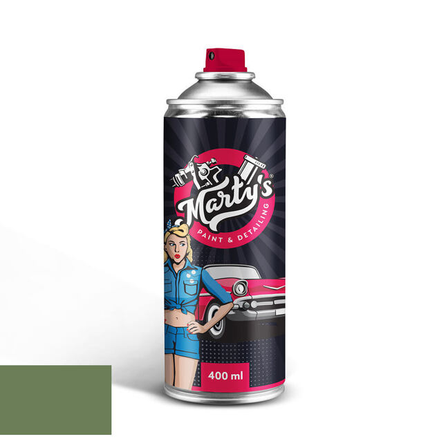 Volvo 118-1 GRON spray autófesték