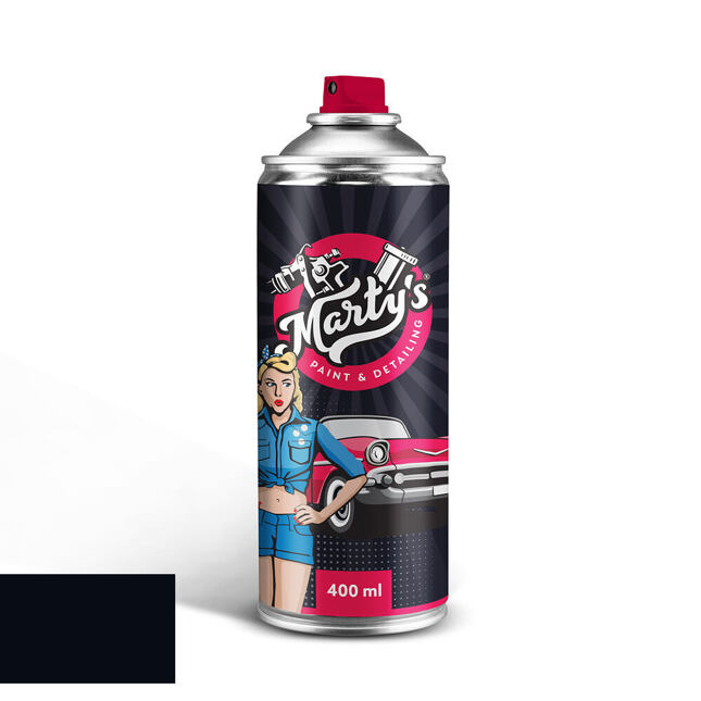 Autolak ve spreji Volvo 230 DARK BLUE