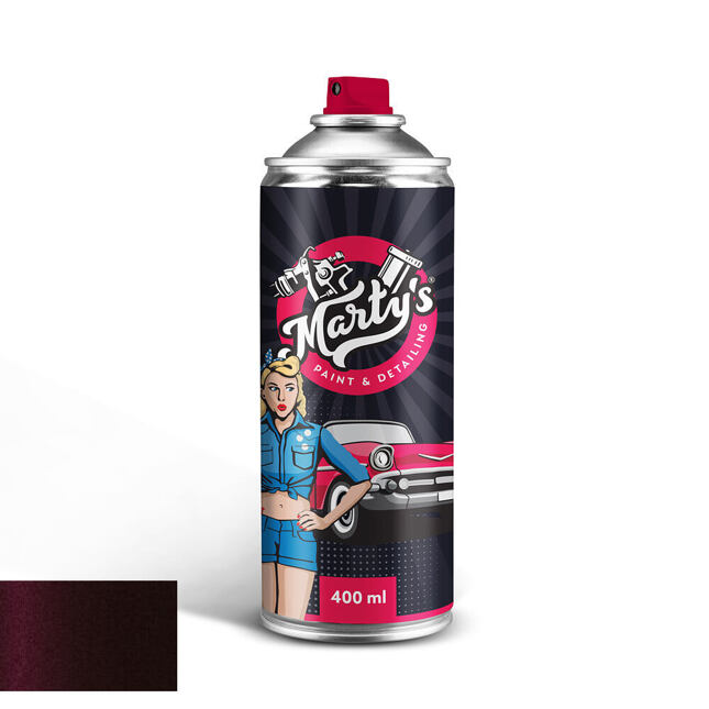 Barva na auto ve spreji BMW C25 ROYAL BURGUNDY RED