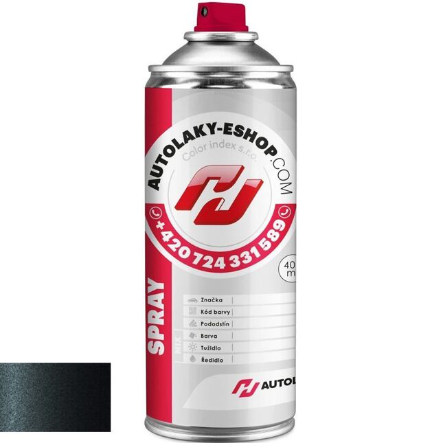 Barva na auto ve spreji BMW WC6P LEGEND GREY