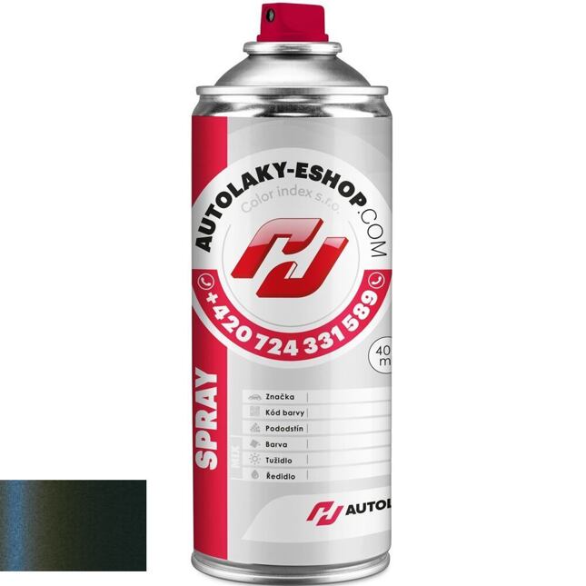 Autolak ve spreji Subaru WCJ CASCADE GREEN SILICA