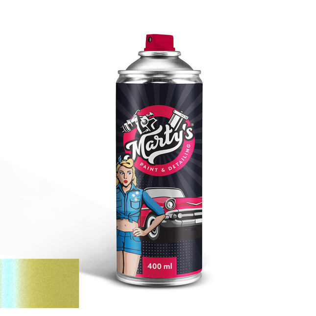 Barva na auto ve spreji Ford AHGE5ZA LIMELIGHT PEARL