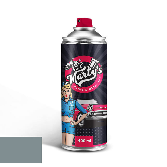 Autolaky ve spreji Mercedes 7168 FEHGRAU